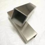 20 * 20 - 600 * 600mm Square Hollow Tube 304 Stainless Steel Profile Welded 12M for sale