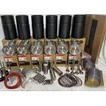 Engine Overhaul Kit For 6D107 Diesel Engine | Liner Piston Ring Bearing Kit