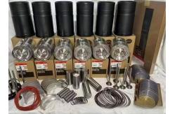 China Engine Overhaul Kit For 6D107 Diesel Engine | Liner Piston Ring Bearing Kit supplier