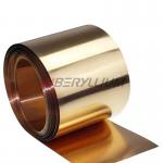 0.05mm Thickness Beryllium Bronze Alloy Strip QBe2 For Spring Connectors for sale