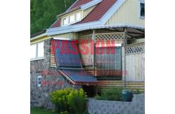 China High Pressure Solar Collector Indirect Circulation Solar Water Heater Pool Heating supplier