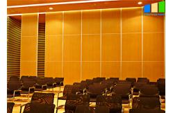 China 85Mm Thick Decorative Room Divider Movable Partition Walls With Soundproofing supplier