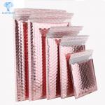 Fouling Proof Personalised Bubble Envelopes Holographic Poly Mailers 10x13'' for sale