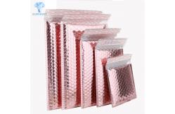China Fouling Proof Personalised Bubble Envelopes Holographic Poly Mailers 10x13'' supplier