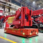 Material Handling Platform Auto Transfer Carriage