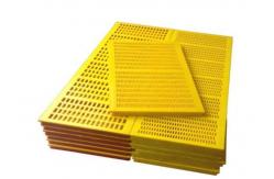 China Urethane Dewatering Modular Pu Dewatering Screen Panel Screening Parts Media supplier