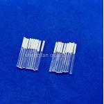 Small Diameter Fused Quartz Glass Rod Clear Color for sale
