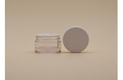 China PETG Makeup Cosmetic Cream Containers , Empty Face Cream Containers supplier