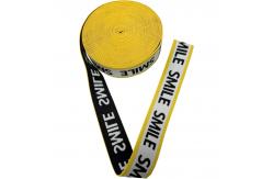 China Custom Elastic Jacquard Nylon Fitness Spandex Belt  Webbing Strap For Underwear supplier