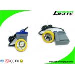 Rechargeable LED Underground Coal Mining Light 15000 Lux 6600 MAh 16hrs Long Working Time Headlamp for sale