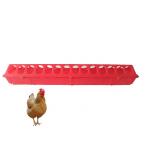 28 Holes 30cm / 50cm Chicken Feeder Plastic for sale
