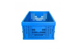China Plastic Collapsible Plastic Containers For Vegetable Fruit Crates Standard Size supplier
