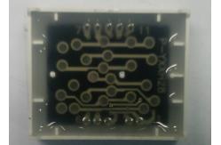China Self - Luminous LED Segment Display , NO 4165 Led Counter Display Wide Viewing Angle supplier