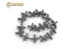 China Sand Blasting Percussion Carbide Tipped Drill Bits Tips High Performance supplier