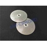 MK8 Rust Proof Alloy Grinding Wheel Tobacco Machinery Spare Parts for sale