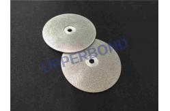 China MK8 Rust Proof Alloy Grinding Wheel Tobacco Machinery Spare Parts supplier