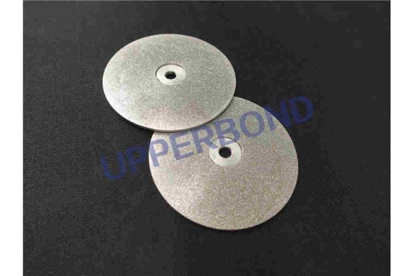 MK8 Rust Proof Alloy Grinding Wheel Tobacco Machinery Spare Parts