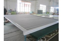 China Polyester Acrylic Retractable Roof Awning Electrict Conservatory Awning supplier