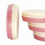 Pink-A2 Shade Dental Pmma Block 95mm / 98mm Pmma Temporary Crown for sale