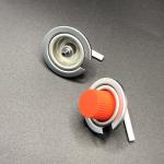 Inner Gasket Buna Camping Gas Valve PP Material for Outdoor Cooking Appliances for sale
