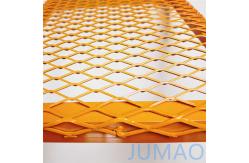 China Barriers Architectural Expanded Metal Mesh Wire Flattened Style supplier