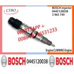 BOSCH 0445120038 3965749 Neutral Fuel Injector Assembly 0445120038 3965749 For CUMMINS for sale