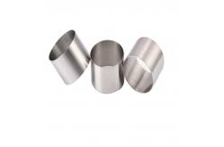 China                  Mini Round Food Pastry Ring, Mousse Ring, Cake Mold              supplier