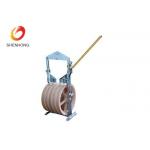 Helicopter Stringing Blocks Large Diameter Rope Pulley For Stringing Pilot Rope By An Helicopter for sale