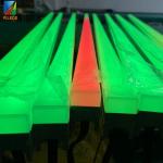 3D Nightclub Event LED Pixel Bar With Aluminum Profile Milky White PC Cover for sale