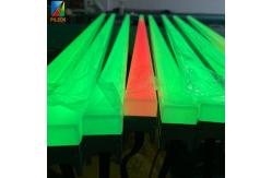 China 3D Nightclub Event LED Pixel Bar With Aluminum Profile Milky White PC Cover supplier