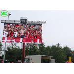 Indoor P4LED Die-Cast Aluminum Screen Suspended LED Screen 512mm X512mm Box for sale