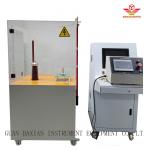 ASTM D149 Electrical Dielectric Strength Tester , Plastic Testing Equipment for sale