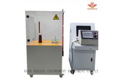 China ASTM D149 Electrical Dielectric Strength Tester , Plastic Testing Equipment supplier