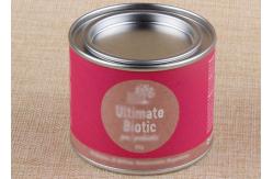 China Pink Metal Milk Lids Composite Paper Can For Seed / Crafts / supplier
