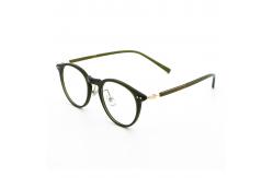 China Personality Unique Handmade Acetate Optical Frames Unisex MR 98A06 supplier