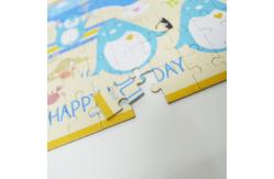 China Awesome Easy 3D jigsaw puzzles / Popular Customised Photograph Jigsaw Puzzles supplier