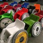 Wheelchair Roto Mould Manufacturers Customized Moulding Tool for sale