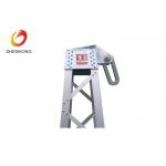 Aluminum Alloy Tower Erection Tools Lattice Single Gin Pole To Assemble And Erect