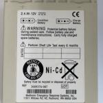 REF3009376-007 Battery 12V 2.4Ah PN B10473 M3060A-0004 For LP10 Defibrillator for sale