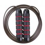 0.5lb Memory Foam Weighted Handle Jump Rope For Beginners Workout 8 Ft for sale