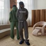 OEM Custom Sweatsuit Unisex Pullover Heavyweight Fleece Cotton Hoodie Jogging Sweatpants and Hoodie Set Tracksuits for Men for sale