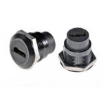 Zinc Alloy Round Dustproof Audio Data Connector for Industrial Electronics Accessories and HDMI for sale