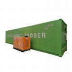 China Solar Powered Full Auto Hydroponic Fodder Container With 60*40*12cm Tray for sale
