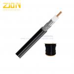 60% AL Braiding RG11 Coaxial Cable Quad Shield 75 Ohm Impedence for Antennas for sale