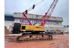 China Second Hand 85 Ton Used 2019 Crawler Crane With Low Energy Requirements supplier