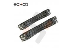 China Takeuchi TB216 Rubber Track Mini Excavator Undercarriage Frame supplier