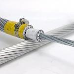 Low Voltage AACSR Conductor Aluminum Conductor Steel Reinforced Alloy Overhead Bare Conductor Customized for sale