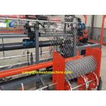 Galvanized Wire Cyclone 415v Chain Link Fence Machine for sale