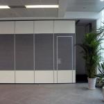 Fireproof Acoustic Room Dividers / Commercial Sliding Partition Wall for sale