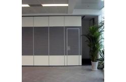 China Accordion Sliding Partition Walls , Decorative Folding Screen Room Divider supplier